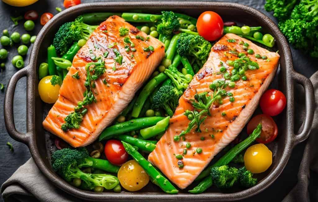 grilled-salmon-broccoli